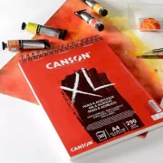 bloc canson® xl® Óleo & acrílico 30h a4 art. nr. c300005761