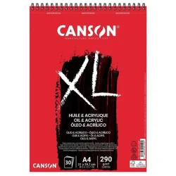bloc canson® xl® Óleo & acrílico 30h a4 art. nr. c300005761