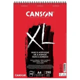 bloc canson® xl® Óleo & acrílico 30h a4 art. nr. c300005761
