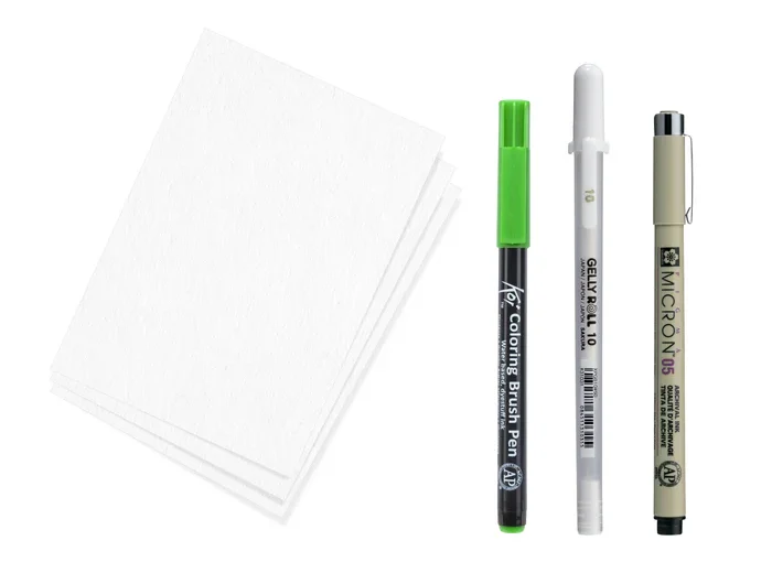 Sakura Creative Kit – Manga Art.-Nr. POAK3B