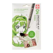 sakura creative kit manga art. nr. poak3b
