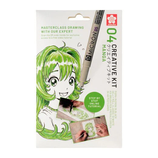 Sakura Creative Kit – Manga Art.-Nr. POAK3B
