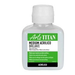 medium acrílico brillante 100 ml art. nr. 091006010
