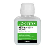 medium acrílico brillante 100 ml art. nr. 091006010