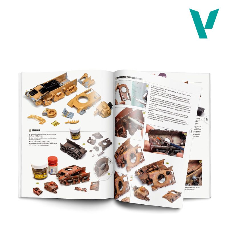 diorama project 1.1 – vehículos militares (español) art. nr. 75.029