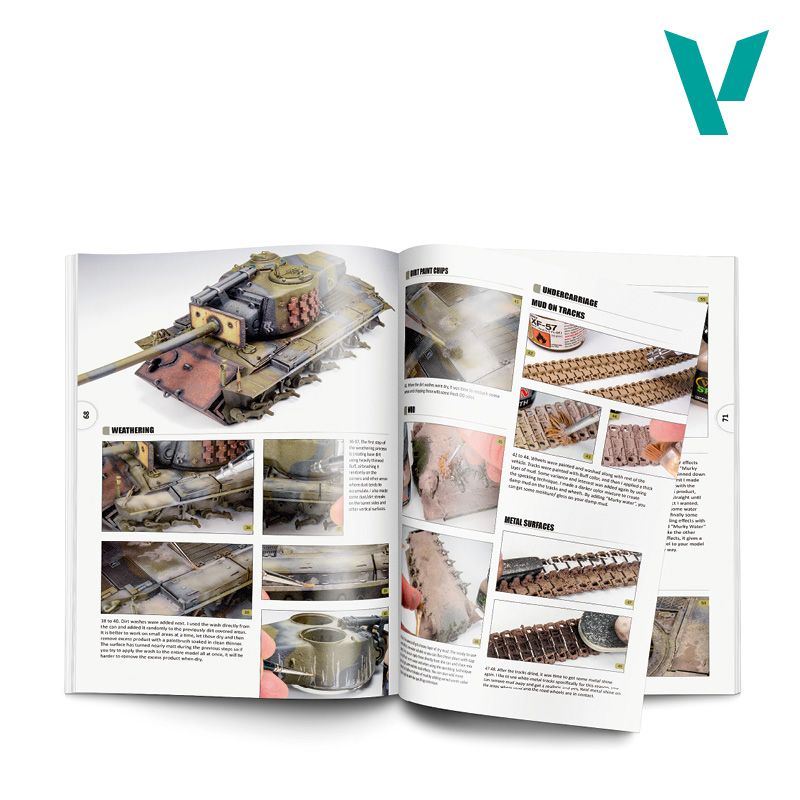 diorama project 1.1 – vehículos militares (español) art. nr. 75.029
