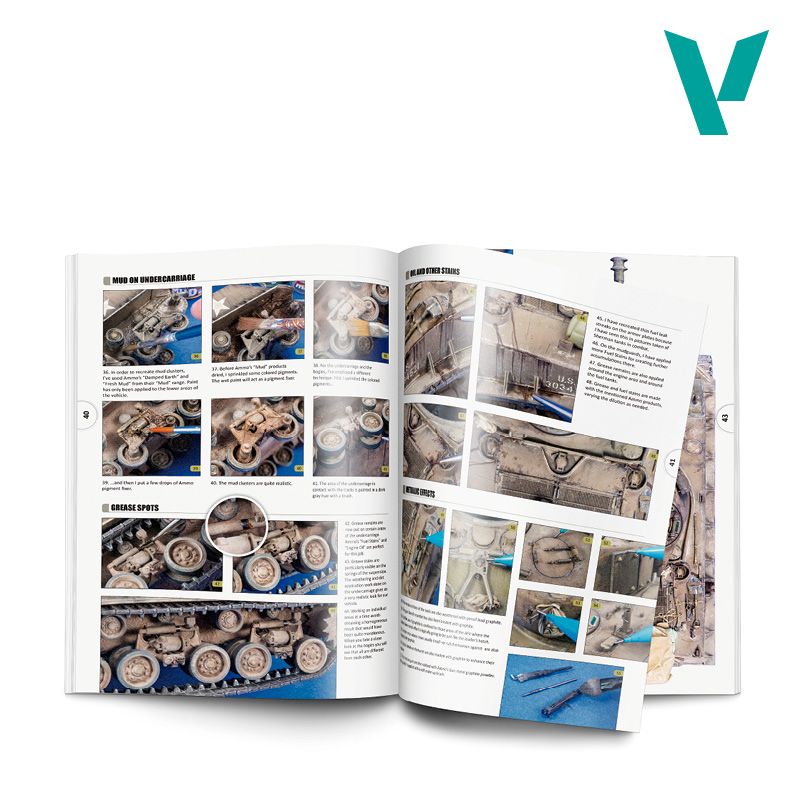 diorama project 1.1 – vehículos militares (español) art. nr. 75.029
