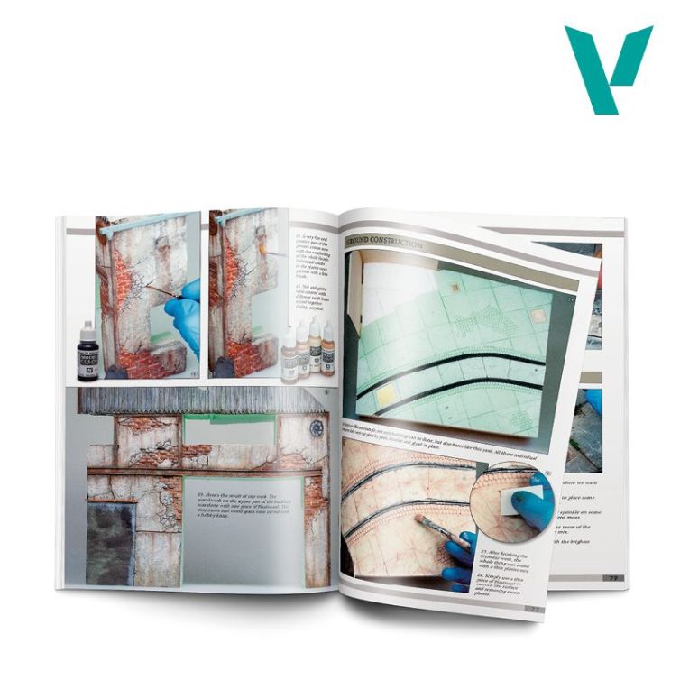 Landscapes of War Vol. 3 – Guía máxima – Dioramas (Español) Art.-Nr. 75.035