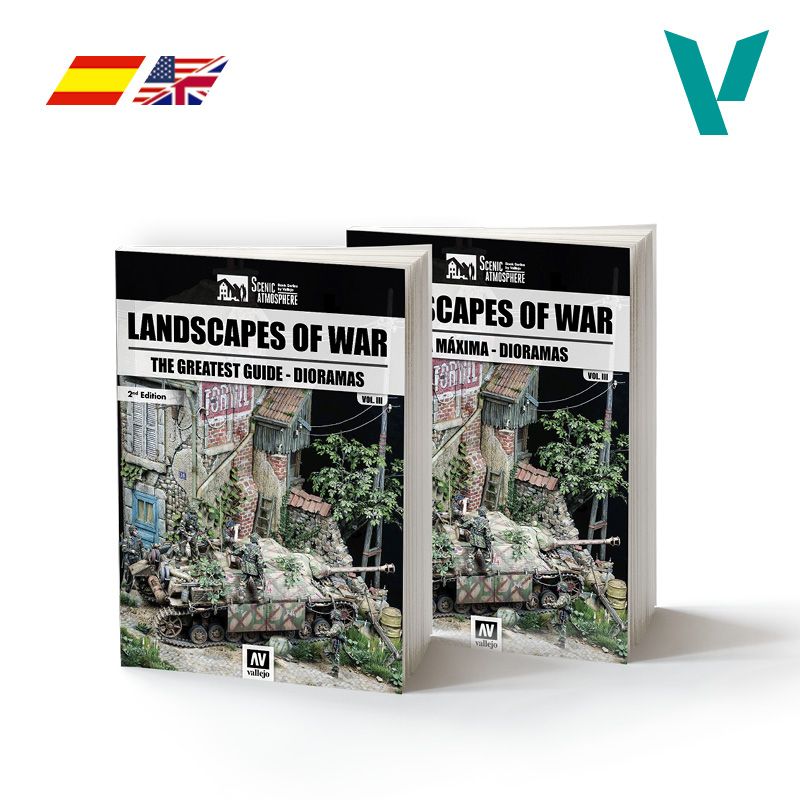 landscapes of war vol. 3 (español) art. nr. 75.035