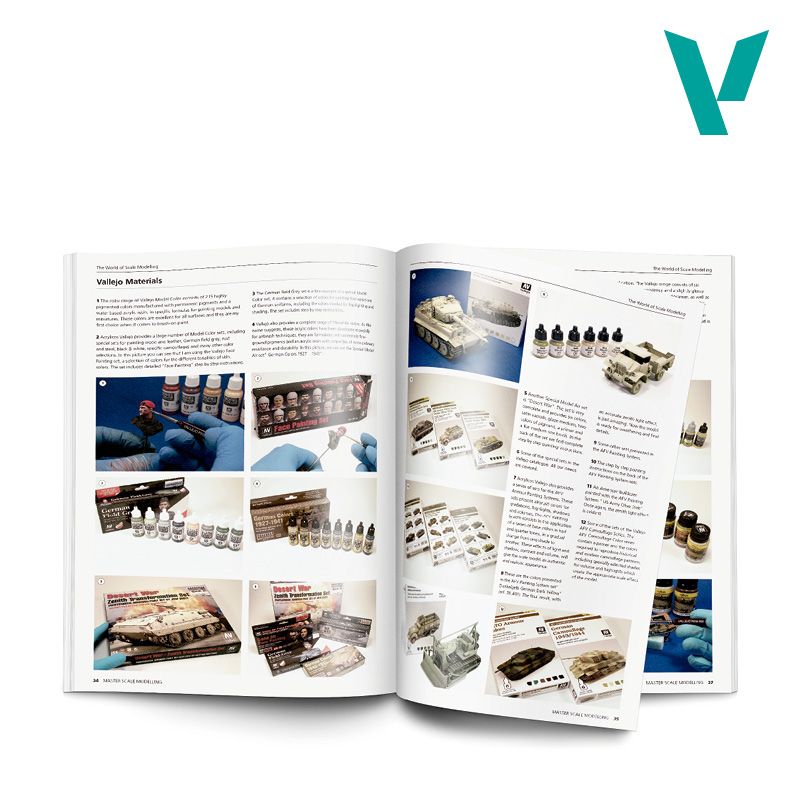 master scale modelling (inglés) art. nr. 75.020