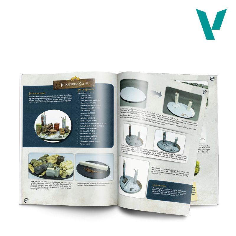 painting war: bases (inglés) art. nr. 75.045