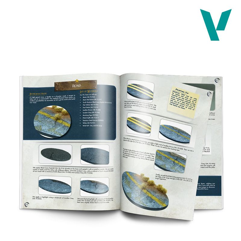 painting war: bases (inglés) art. nr. 75.045