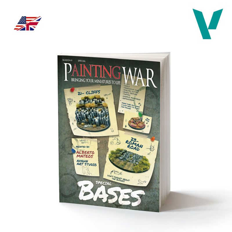 painting war: bases (inglés) art. nr. 75.045