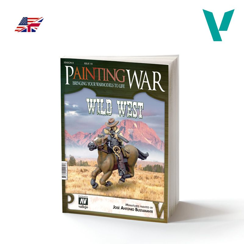 painting war: wild west (inglés) art. nr. pawa 010en