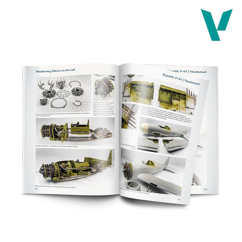 weathering effects on aircraft (español) art. nr. 75.057