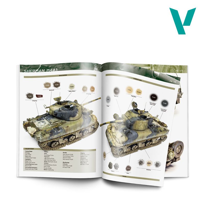 wwii us army en europa y el pacífico (español) art. nr. 75.023