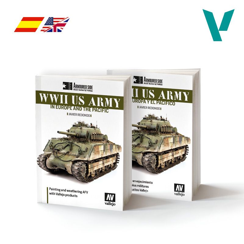 wwii us army en europa y el pacífico (español) art. nr. 75.023