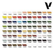 maletín basic case vallejo model color art. nr. 70.252