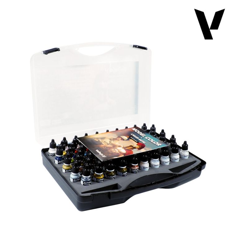 Maletín Basic Case Vallejo Model Color 80 colores Art.-Nr. 70.252