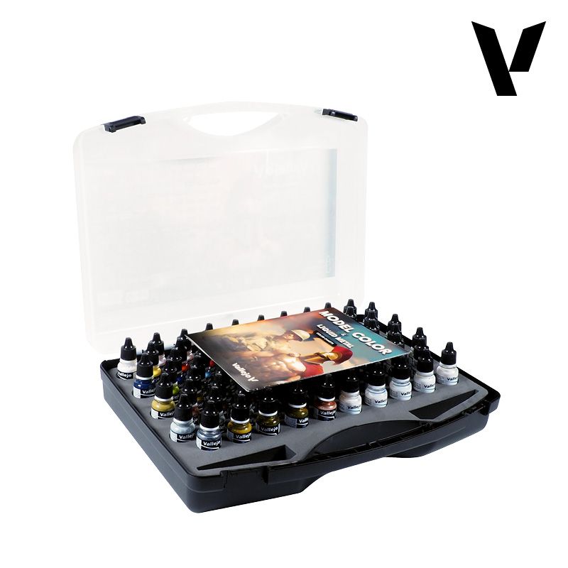 maletín basic case vallejo model color art. nr. 70.252