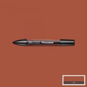 rotulador promarker winsor & newton burnt umber r646 art. nr. 0203076