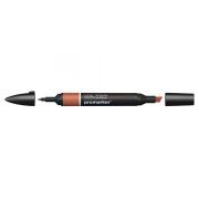 rotulador promarker winsor & newton burnt umber r646 art. nr. 0203076