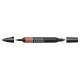 rotulador promarker winsor & newton burnt umber r646 art. nr. 0203076