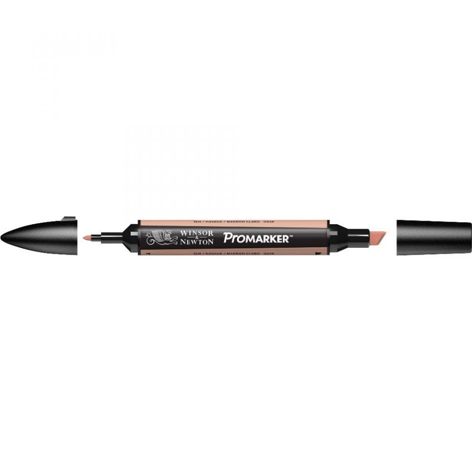 rotulador promarker winsor & newton tan o528 art. nr. 0203236