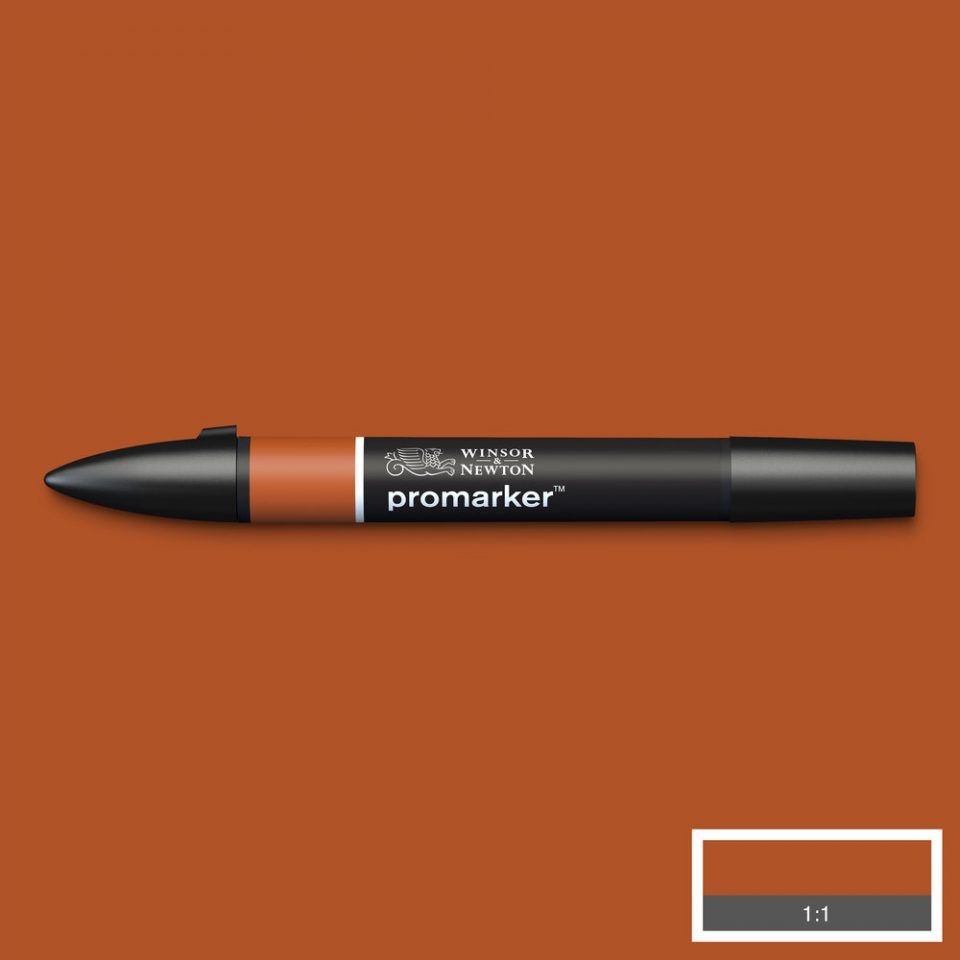 rotulador promarker winsor & newton terracotta o335 art. nr. 0203282