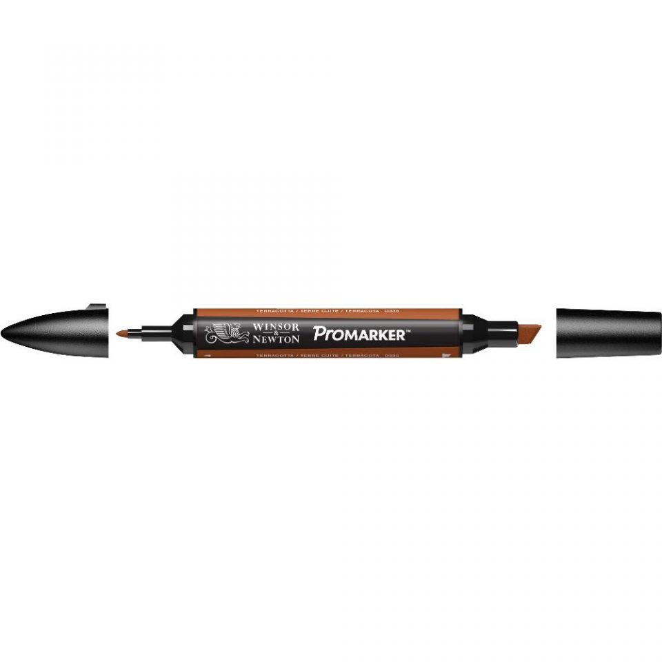 rotulador promarker winsor & newton terracotta o335 art. nr. 0203282