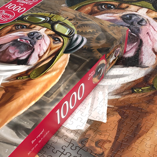 cherry pazzi puzzle 1000 bon voyage! art. nr. 30387