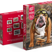 cherry pazzi puzzle 1000 bon voyage! art. nr. 30387