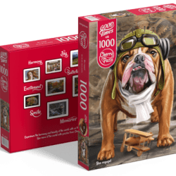 cherry pazzi puzzle 1000 bon voyage! art. nr. 30387