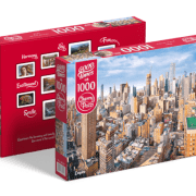 cherry pazzi puzzle 1000 empire art. nr. 30578