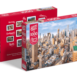 cherry pazzi puzzle 1000 empire art. nr. 30578