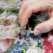 cherry pazzi puzzle 1000 glamour bouquet art. nr. 30134