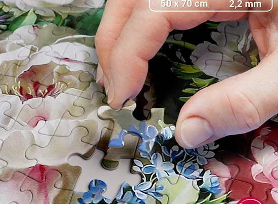 Cherry Pazzi Puzzle 1000 Glamour Bouquet Art.-Nr. 30134