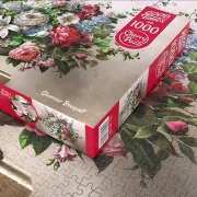cherry pazzi puzzle 1000 glamour bouquet art. nr. 30134