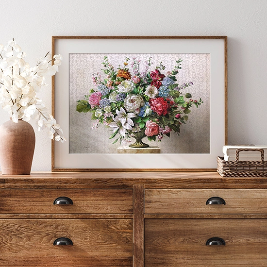 cherry pazzi puzzle 1000 glamour bouquet art. nr. 30134