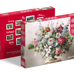 cherry pazzi puzzle 1000 glamour bouquet art. nr. 30134