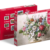 cherry pazzi puzzle 1000 glamour bouquet art. nr. 30134