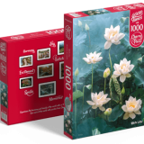 cherry pazzi puzzle 1000 white lotus art. nr. 30158