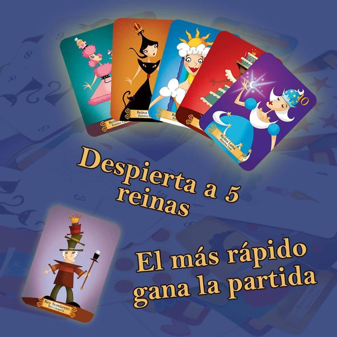 reinas durmientes art. nr. 80363