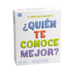 ¿quién te conoce mejor? art. nr. skill878wkbs