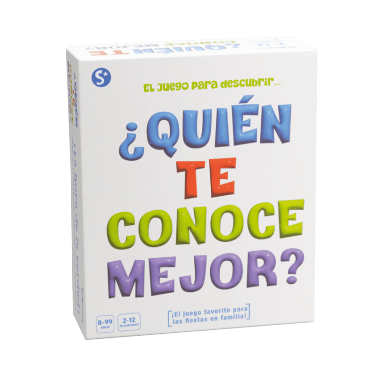 ¿Quién te conoce mejor? Art.-Nr. SKILL878WKBS