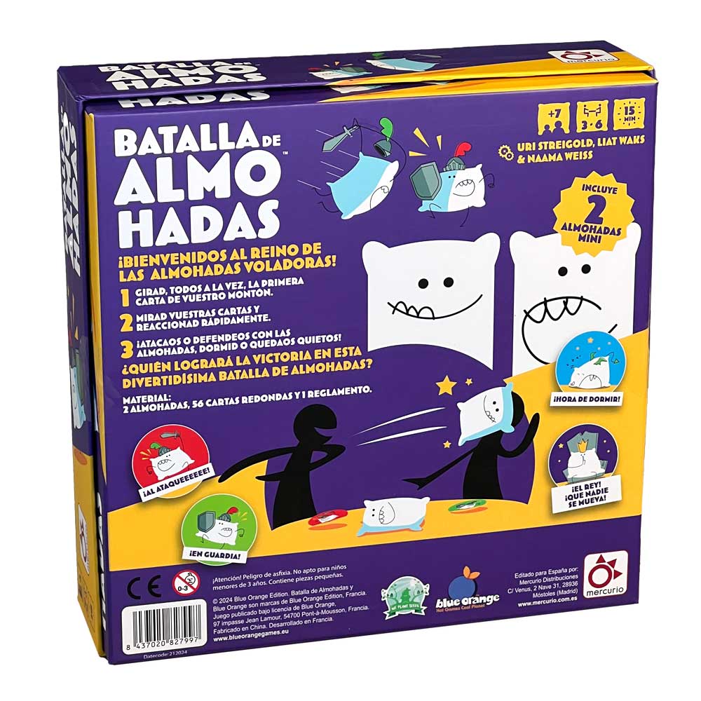 batalla de almohadas art. nr. bo0023