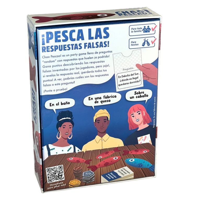 Chao Pescao! Art.-Nr. BP0011