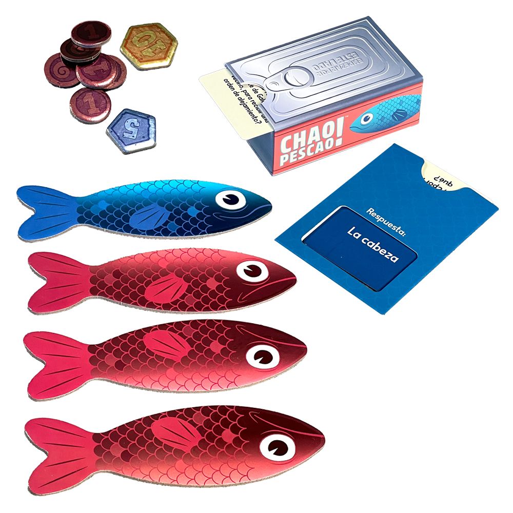 chao pescao! art. nr. bp0011