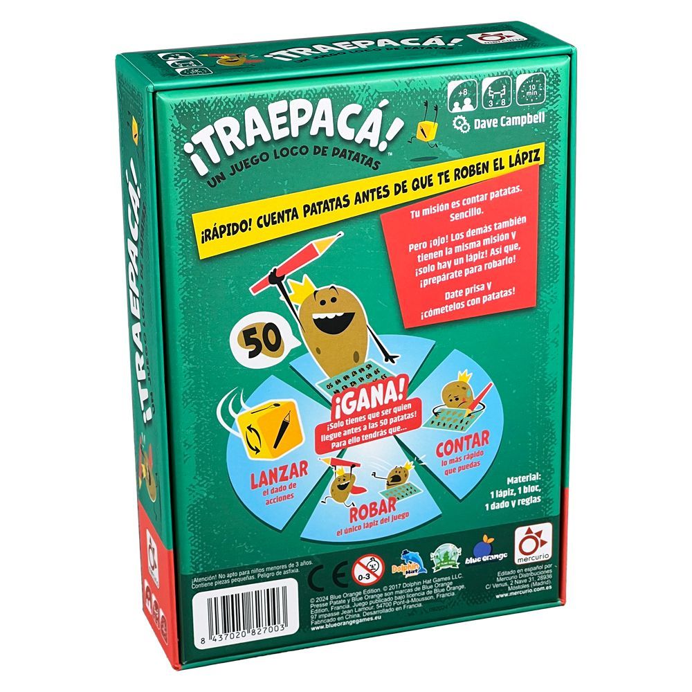 ¡traepacá! art. nr. bo0024