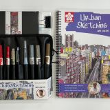 combo urban sketching de juan linares + set urban sketching de juan linares